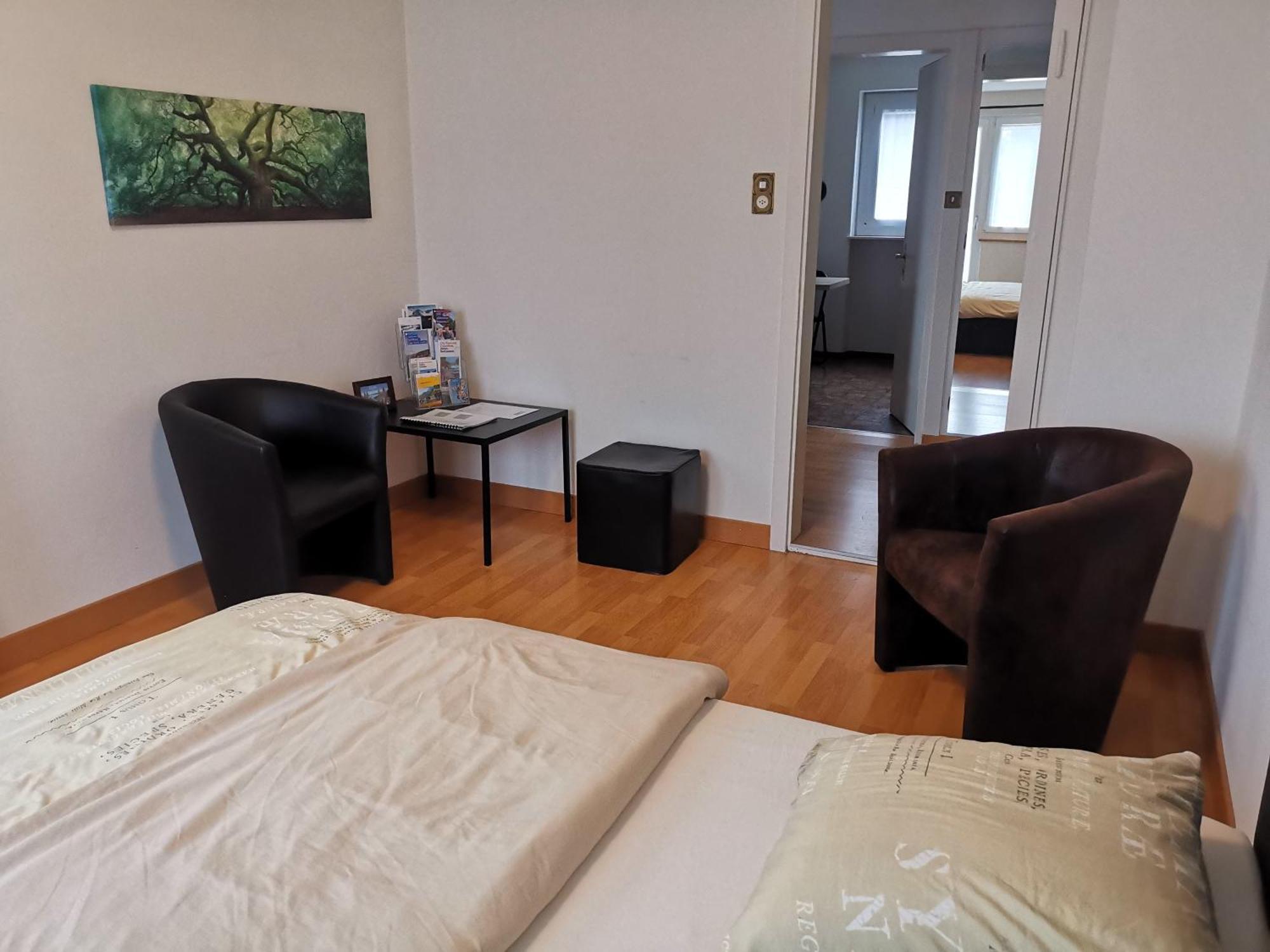 ציריך Turicum Apartment Mit Balkon Und Parkplatz מראה חיצוני תמונה